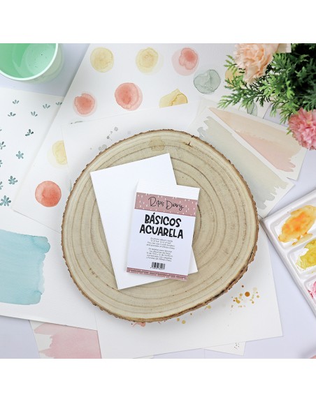 Pack of basic Watercolor cards