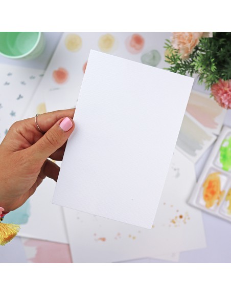 Pack of basic Watercolor cards
