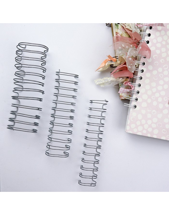 Wire-o 1+1/4 plata Wire-o 1+1/4 plata