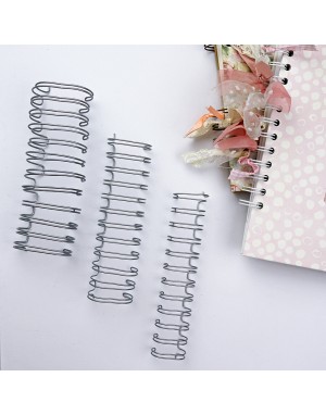 Silver Wire-o 3/4'' 2