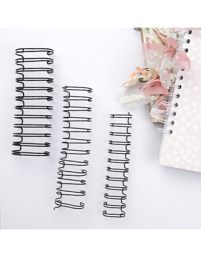 Black Wire-o 3/4'' Black Wire-o 3/4''