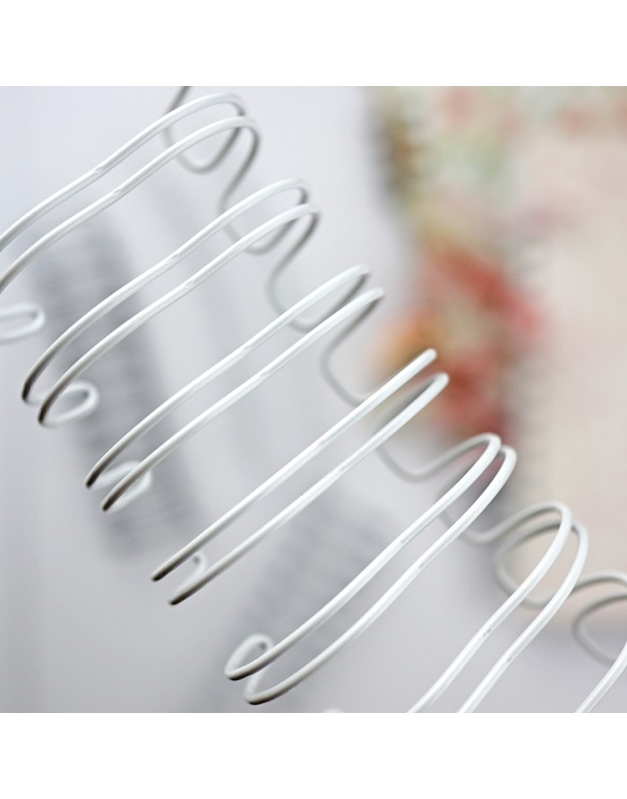 White Wire-o 1'' White Wire-o 1''