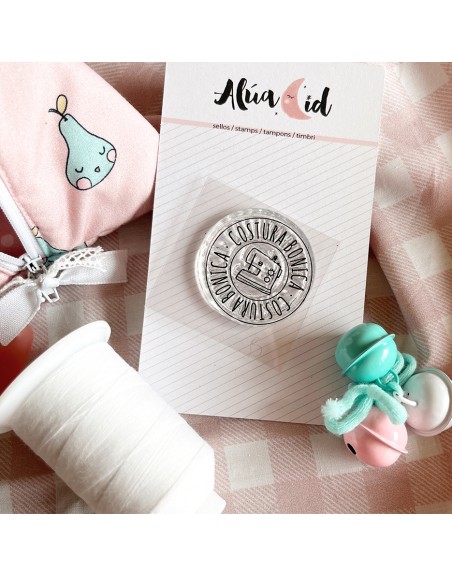 Costura bonita clear stamp | Alúa Cid