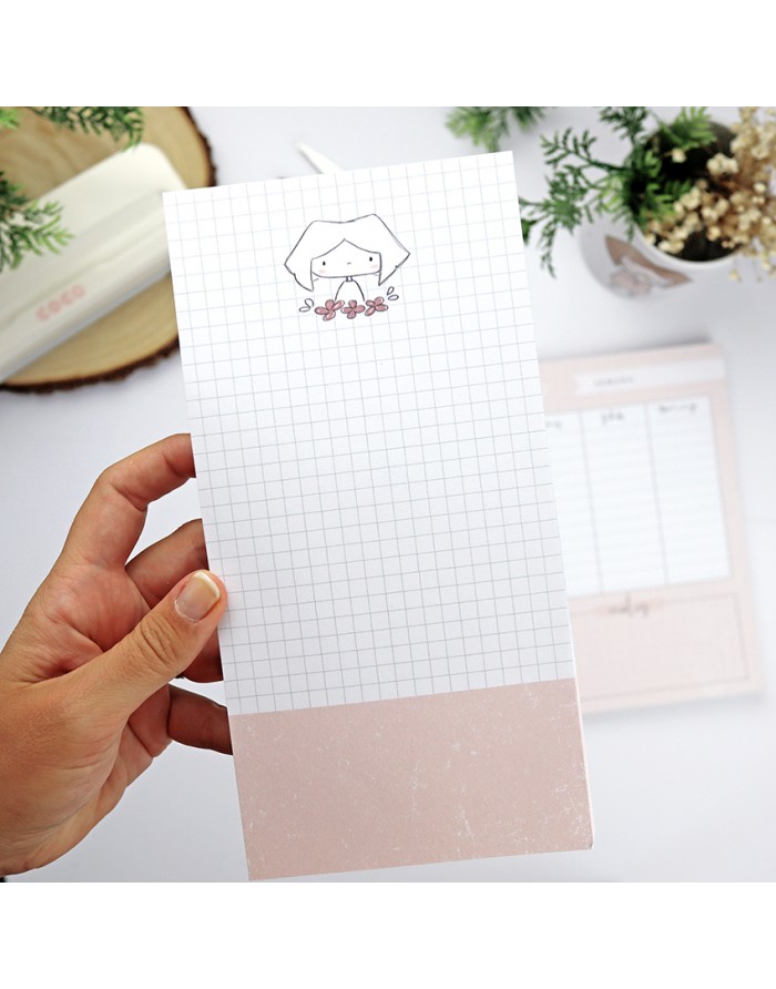 Flores Cereza | XL Notepad