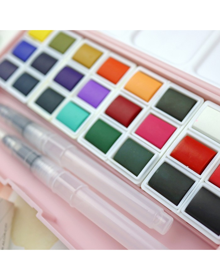 Watercolor box