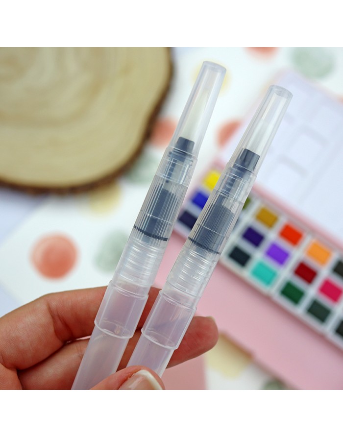 Watercolor box by Alúa Cid