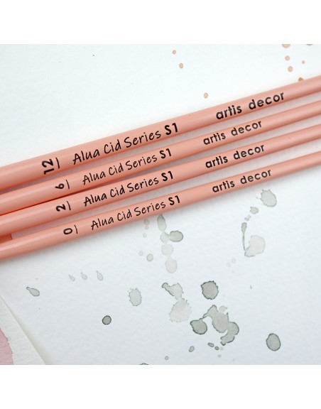 Set of 4 paint brushes