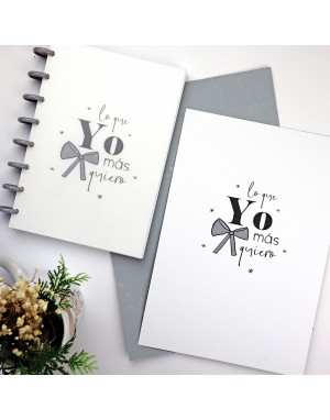 Lo que yo más quiero Set of 2 sheets | Alúa Cid