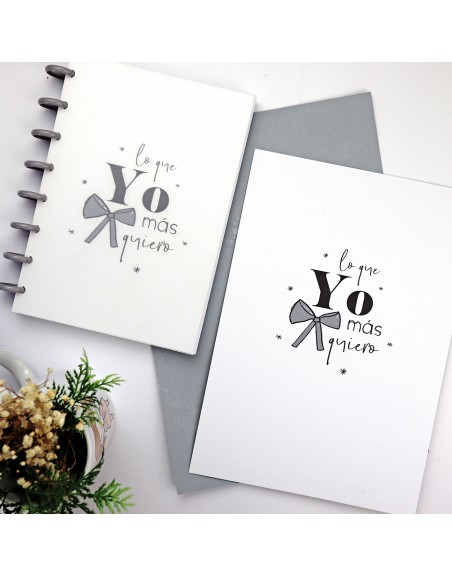 Lo que yo más quiero Set of 2 sheets | Alúa Cid