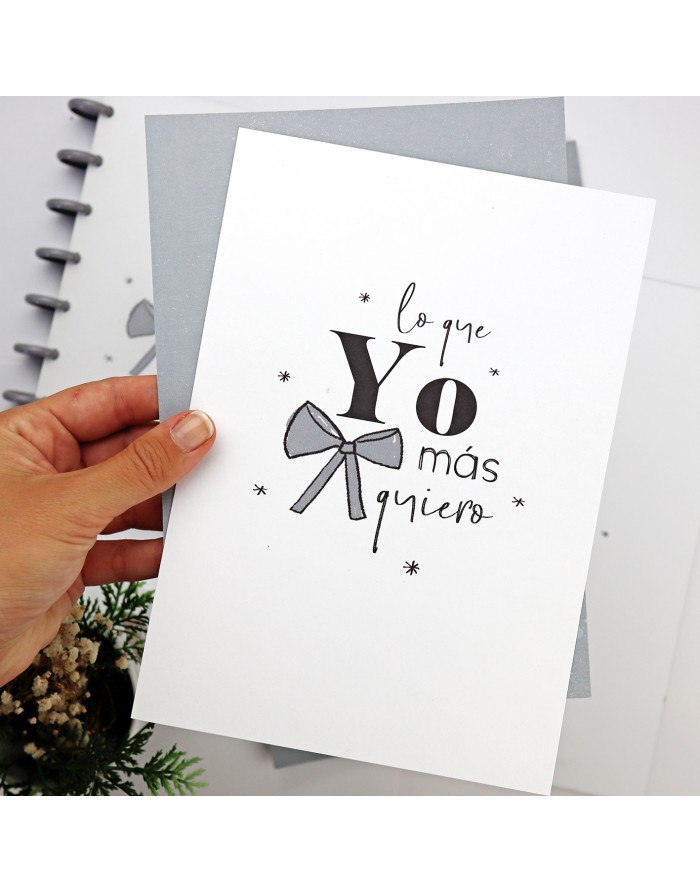 Lo que yo más quiero Set of 2 sheets | Alúa Cid