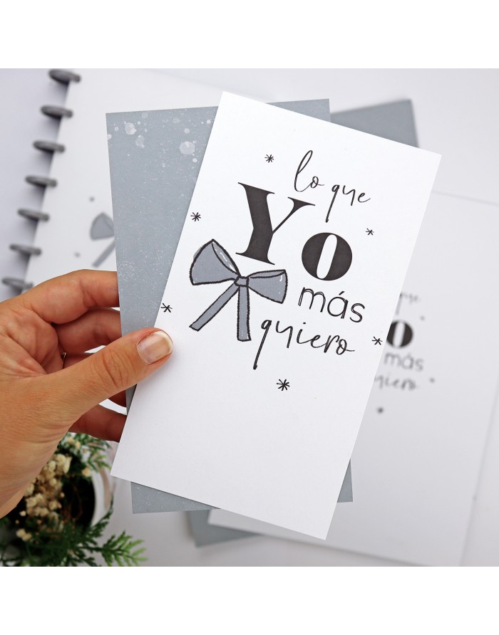 Set of 2 printed sheet 'Lo que yo más... Set of 2 printed sheet 'Lo que yo más...