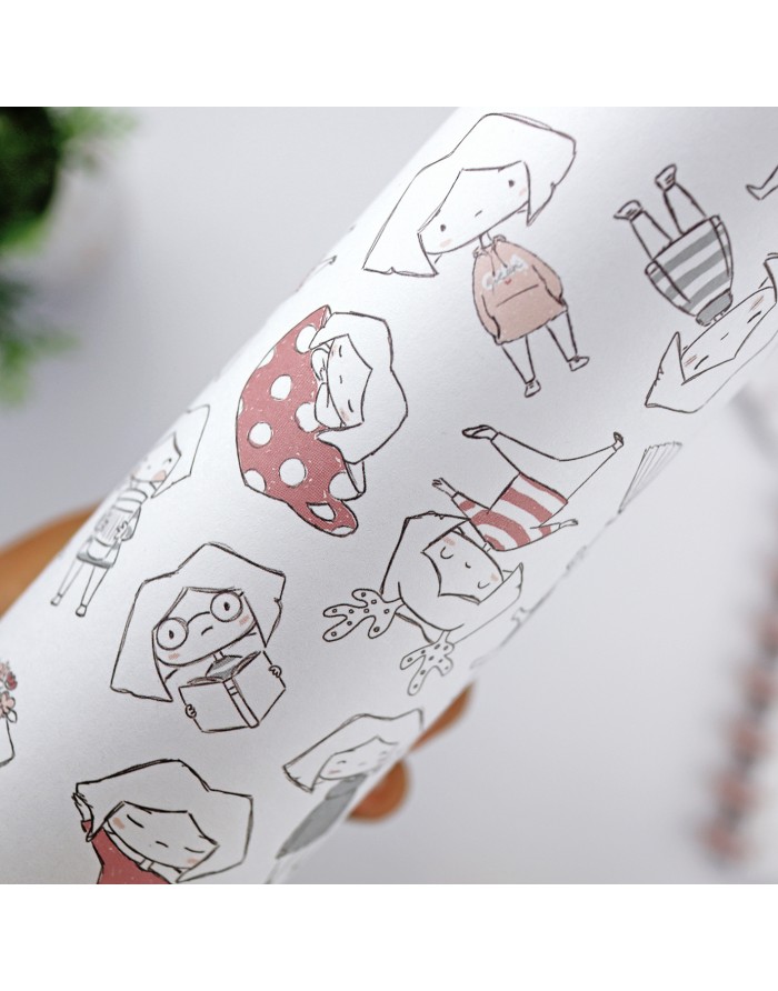 Maravillas Set of 2 sheets | Alúa Cid