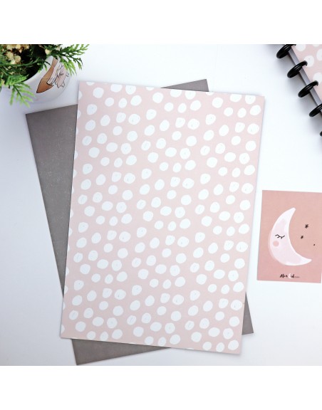 Set of 2 printed sheet 'Patio'