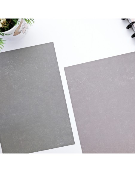 Set of 2 printed sheet 'Patio'