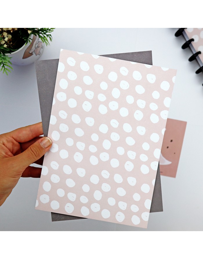 Set of 2 printed sheet 'Patio' Set of 2 printed sheet 'Patio'