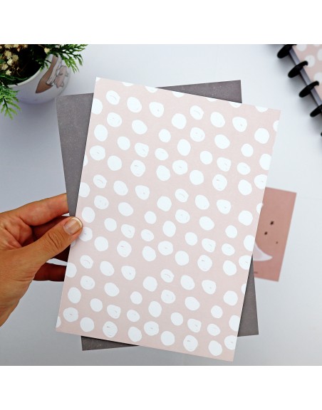 Set of 2 printed sheet 'Patio'