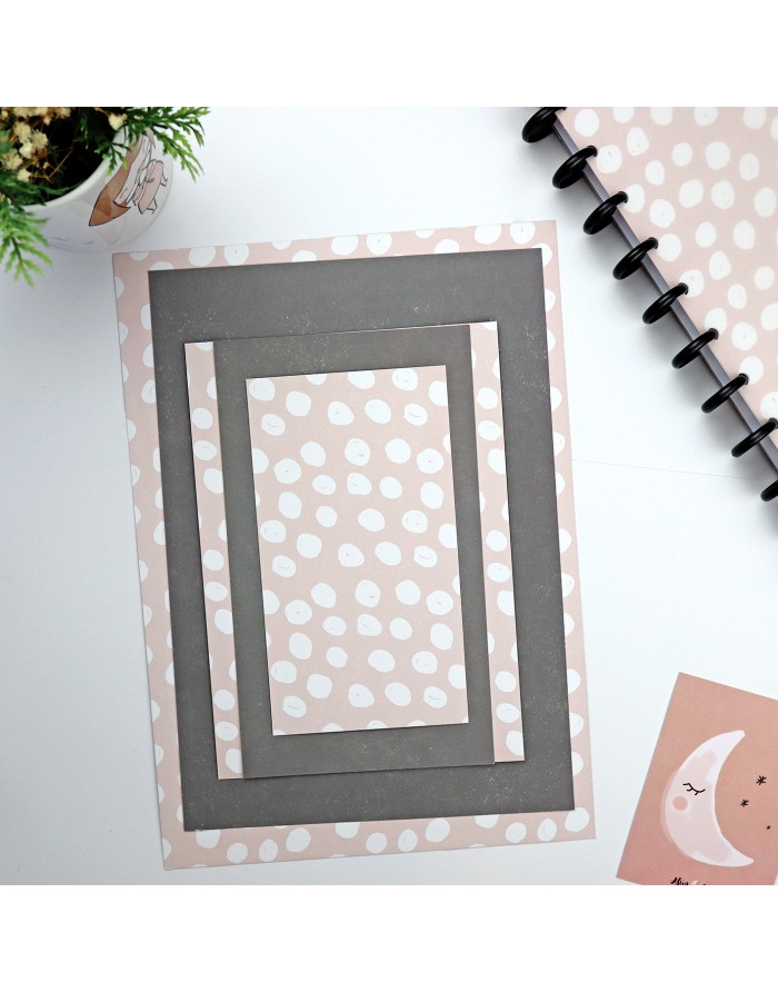 Set of 2 printed sheet 'Patio' Set of 2 printed sheet 'Patio'