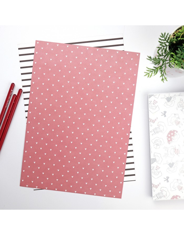 El amor Set of 2 sheets | Alúa Cid