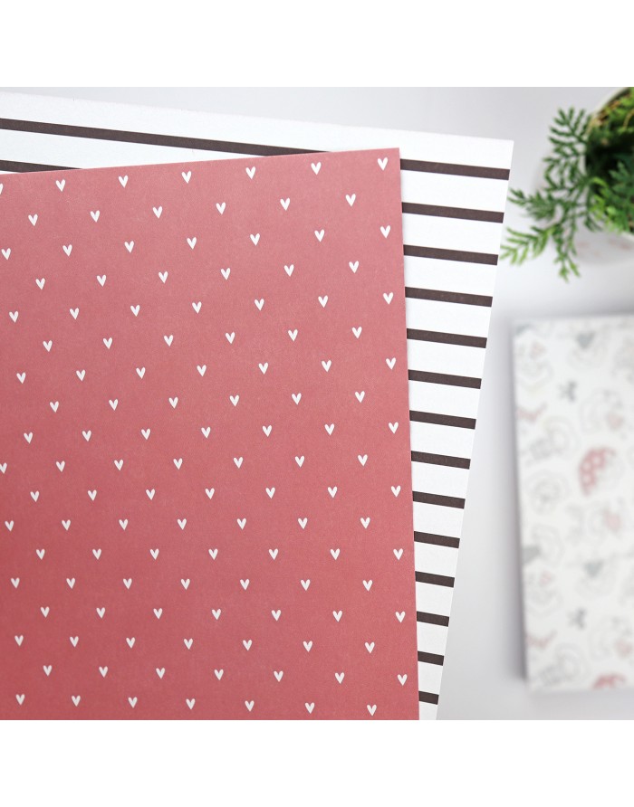 El amor Set of 2 sheets | Alúa Cid