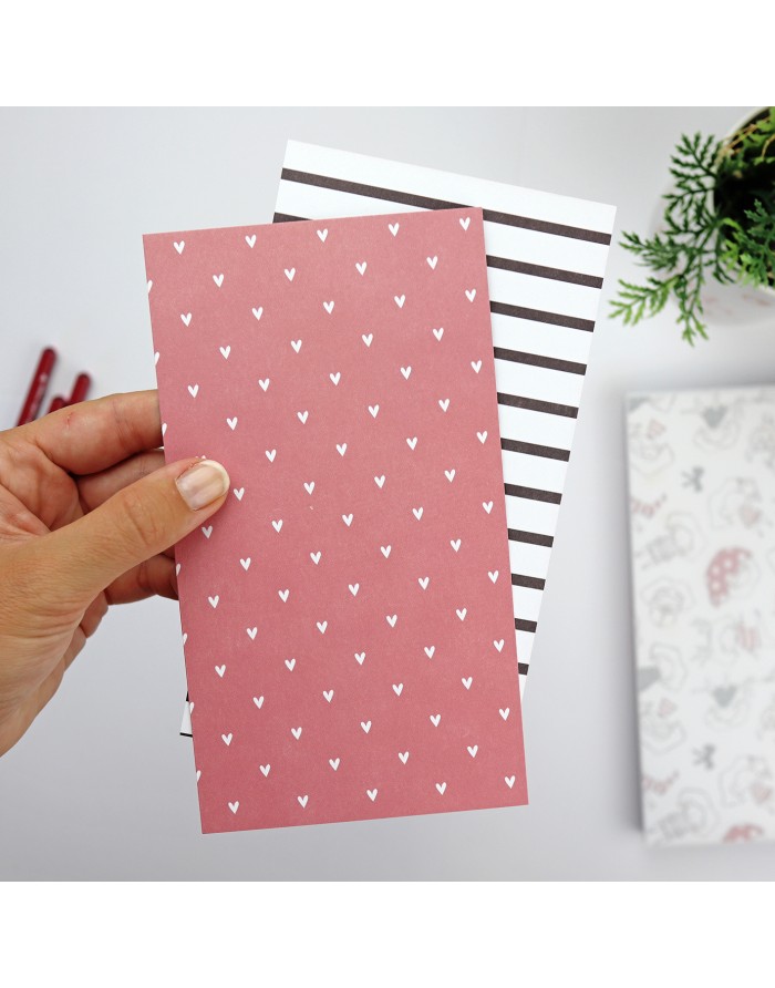 El amor Set of 2 sheets | Alúa Cid