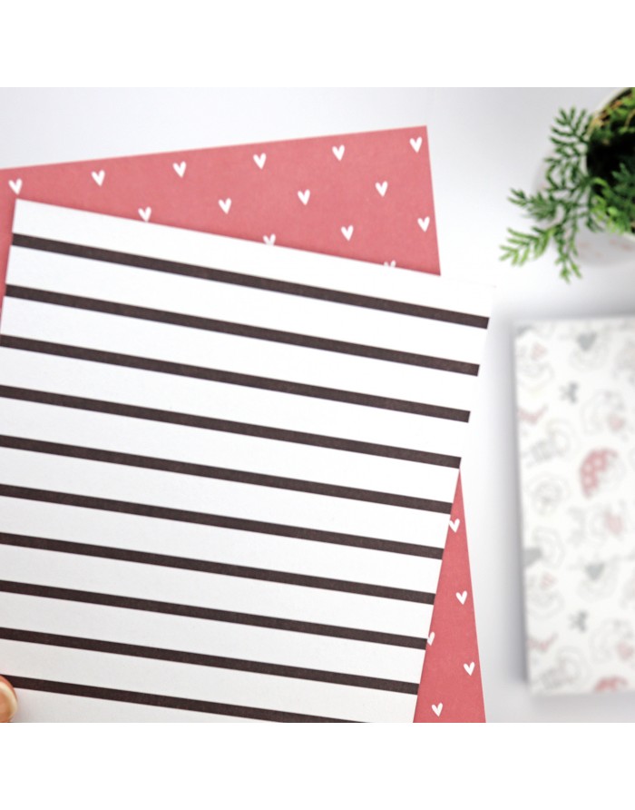 El amor Set of 2 sheets | Alúa Cid