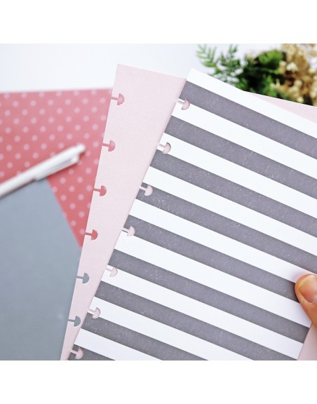 Rayas Maravillas DIE-CUT Set of 2 sheets | Alúa Cid