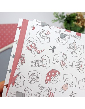 Maravillas DIE-CUT Set of 2 sheets | Alúa Cid