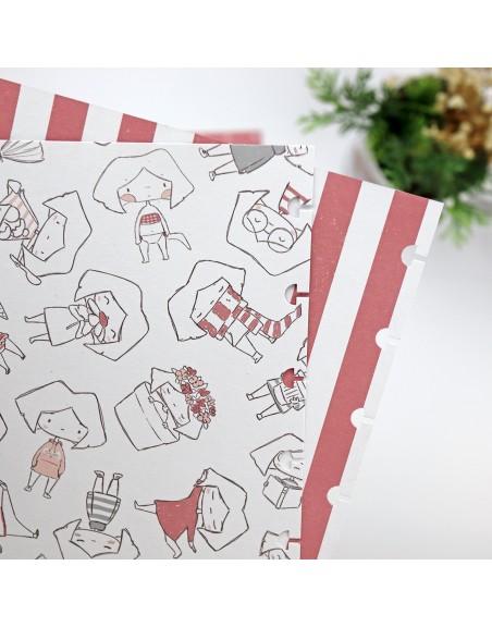 Maravillas DIE-CUT Set of 2 sheets | Alúa Cid