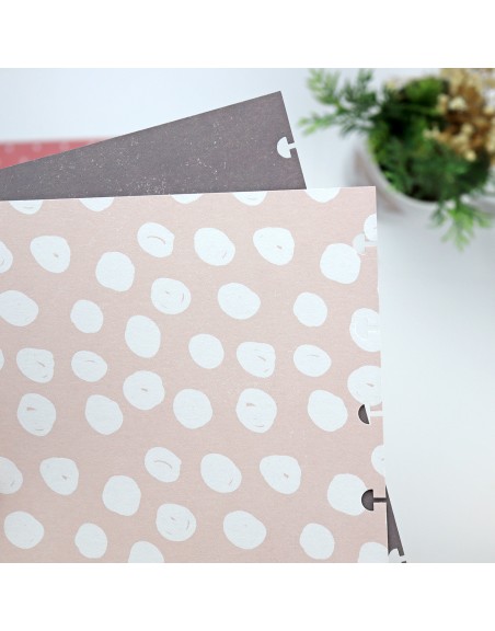 Patio DIE-CUT Set of 2 sheets | Alúa Cid