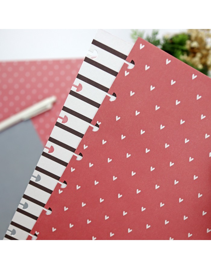 Set of 2 DIE-CUT printed sheet 'El amor' Set of 2 DIE-CUT printed sheet 'El amor'