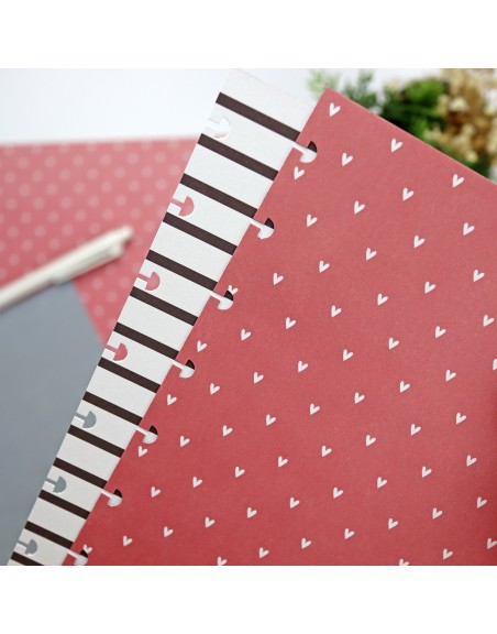 El amor DIE-CUT Set of 2 sheets | Alúa Cid