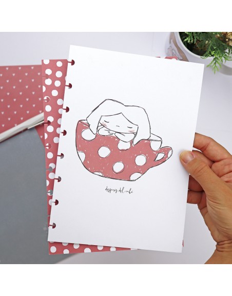 Después de café DIE-CUT Set of 2 sheets | Alúa Cid