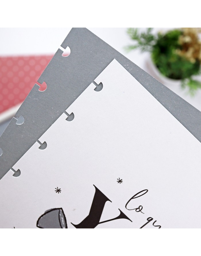 Lo que yo más quiero DIE-CUT Set of 2 sheets | Alúa Cid