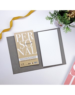 Personal notebook filler