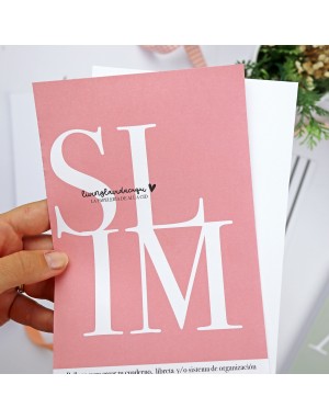 Slim notebook filler 2