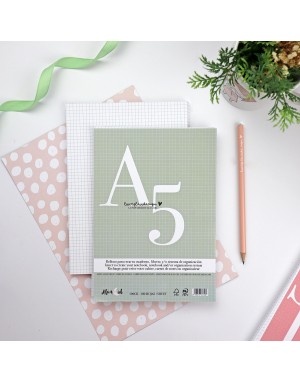A5 notebook filler