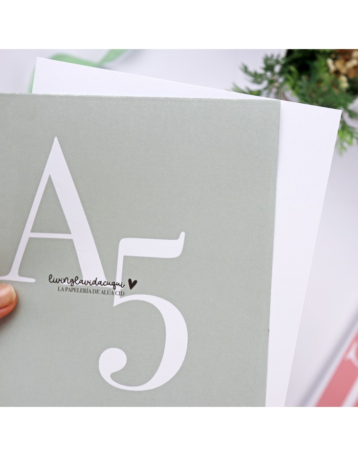 A5 notebook filler A5 notebook filler