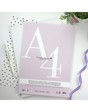 A4 notebook filler