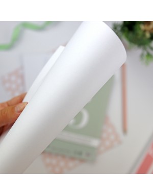 Die-cut A5 notebook filler for disc binding 2