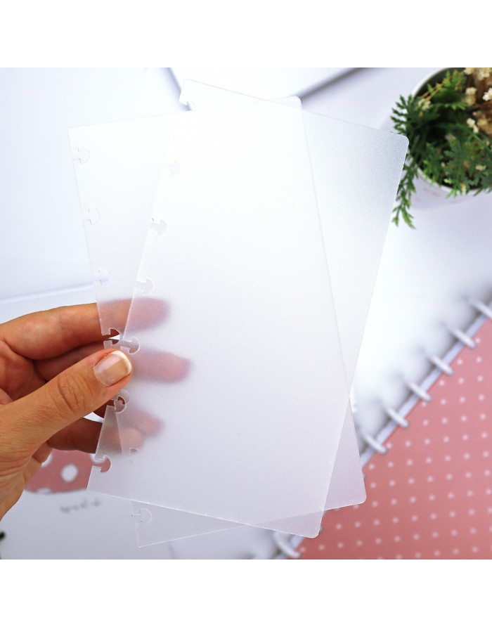 DIE-CUT FOR DISC sheet (set 2) polypropylene covers
