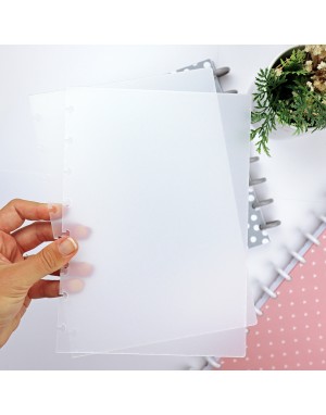 DIE-CUT FOR DISC sheet (set 2) polypropylene covers