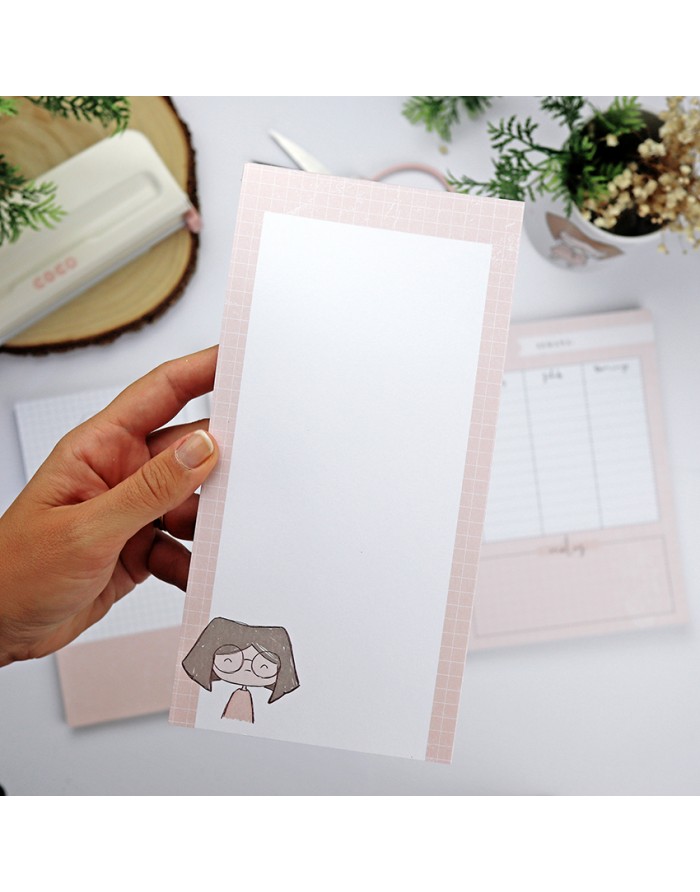 Maravillas XL notepad | Maravillas collection by Alúa Cid