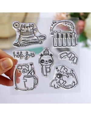 Hola frío clear stamps set | La Vida en Scrap