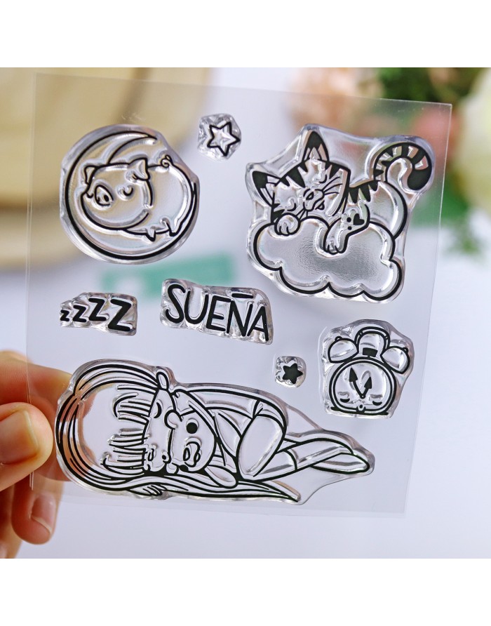 Sueña clear stamps set | La Vida en...