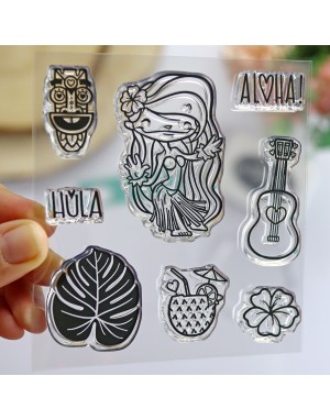Moana clear stamps set | La Vida en Scrap