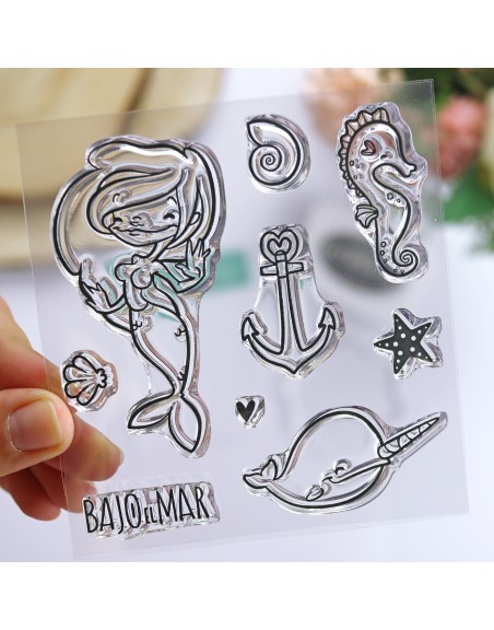 Marina Kissitos stamp by LVS