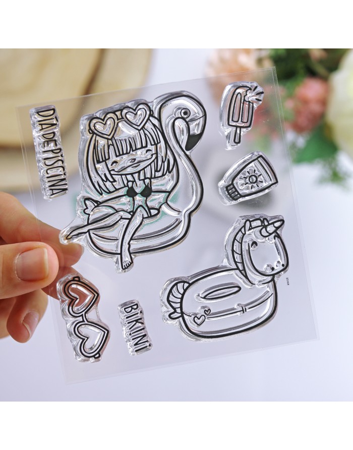 Cristina Kissitos stamp by LVS