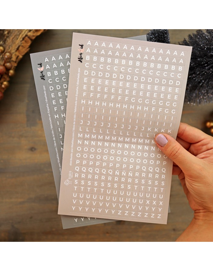 ABC Maravillas Navidad stickers set |...