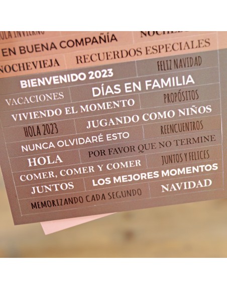 Maravillas Navidad Messages stickers set | Alúa Cid design