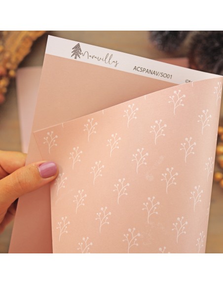 Solid papers kit 'Maravillas'